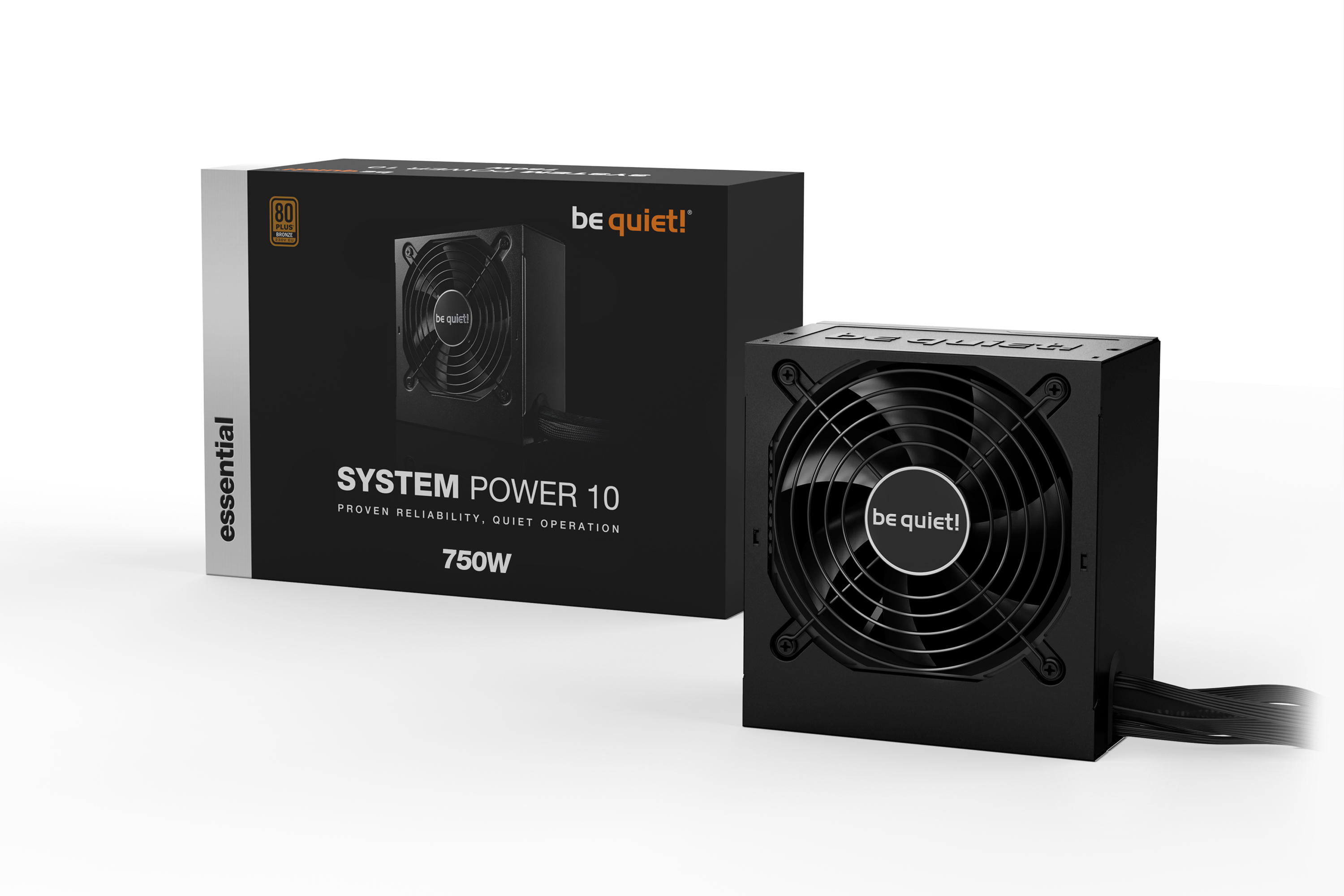 Блок питания be quiet! System Power 10 750W | Xstore.md photo 1