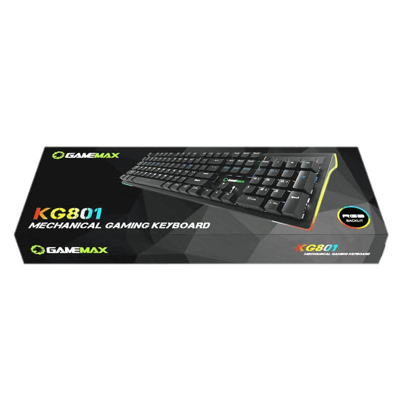 Tastatură Gamemax KG801 | Xstore.md - Cumpăra în Moldova, Chișinău photo 0