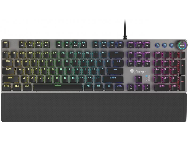 Tastatură Genesis Thor 401 | Xstore.md -Cumpăra în Moldova, Chișinău photo 1
