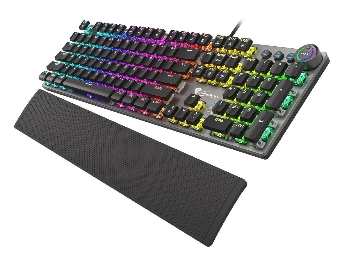 Tastatură Genesis Thor 401 | Xstore.md -Cumpăra în Moldova, Chișinău photo