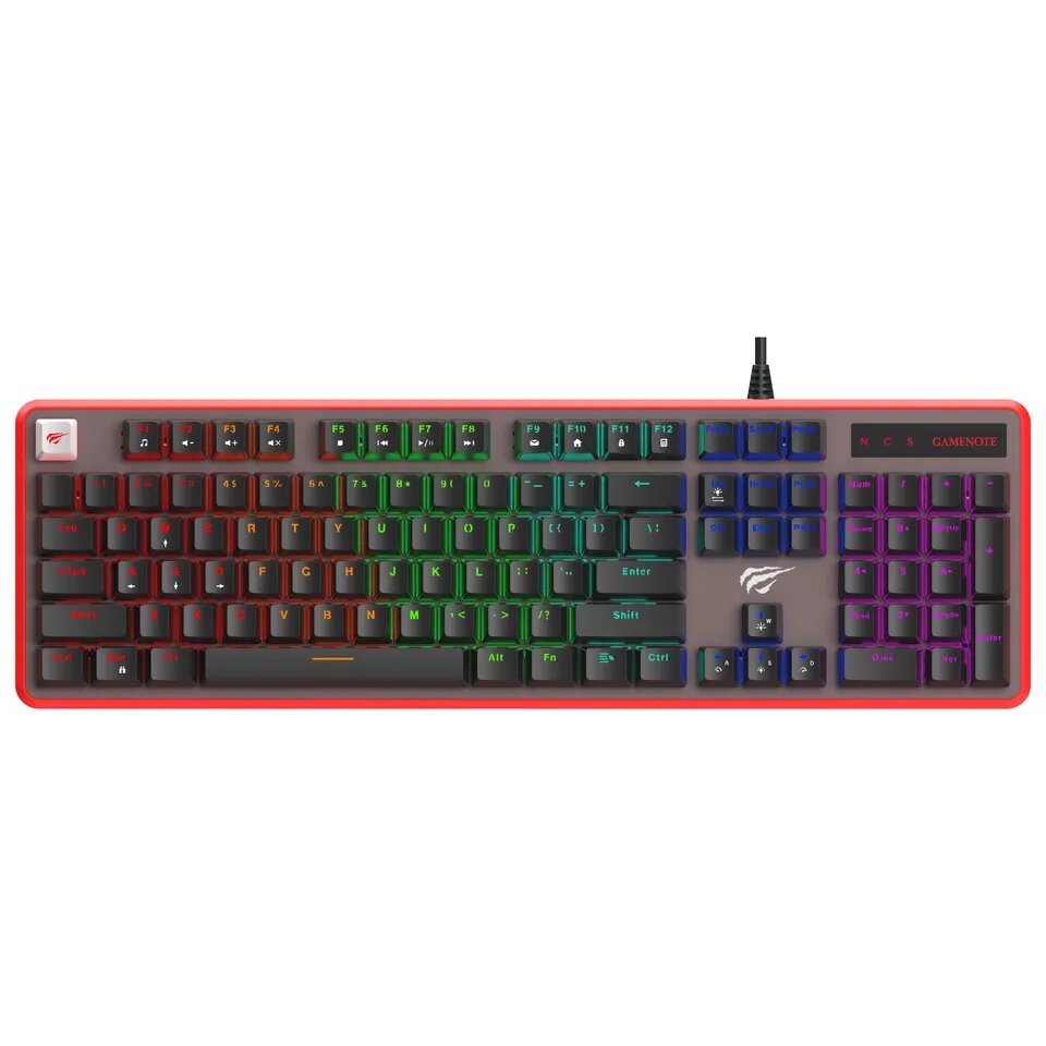 Tastatură Havit KB870-L | Xstore.md - Cumpăra în Moldova, Chișinău photo