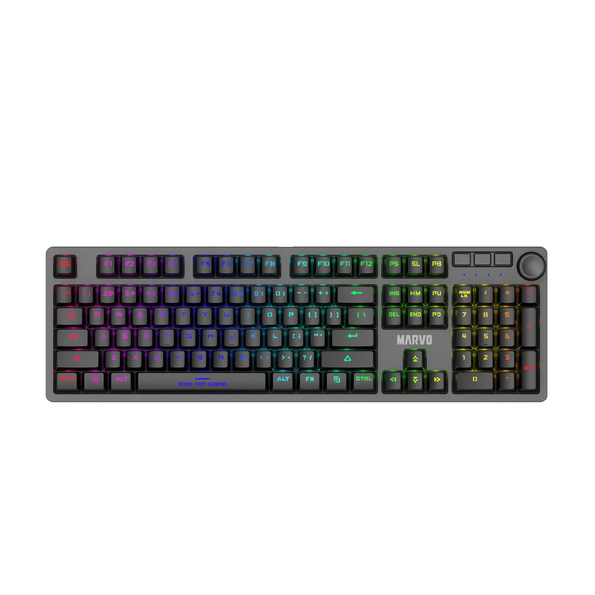 Клавиатура Marvo KG954 Gaming | Xstore.md - Купить в Молдове, Кишиневе photo