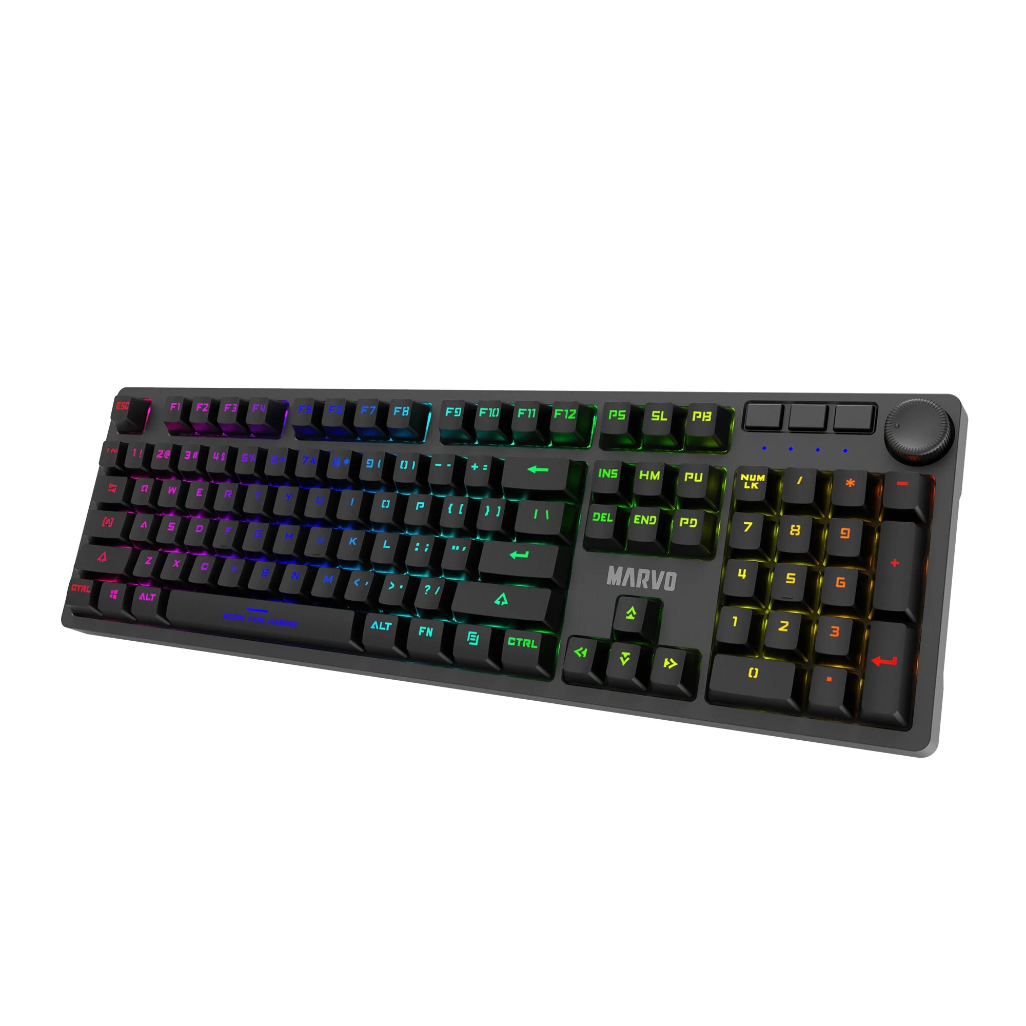 Клавиатура Marvo KG954 Gaming | Xstore.md - Купить в Молдове, Кишиневе photo 4