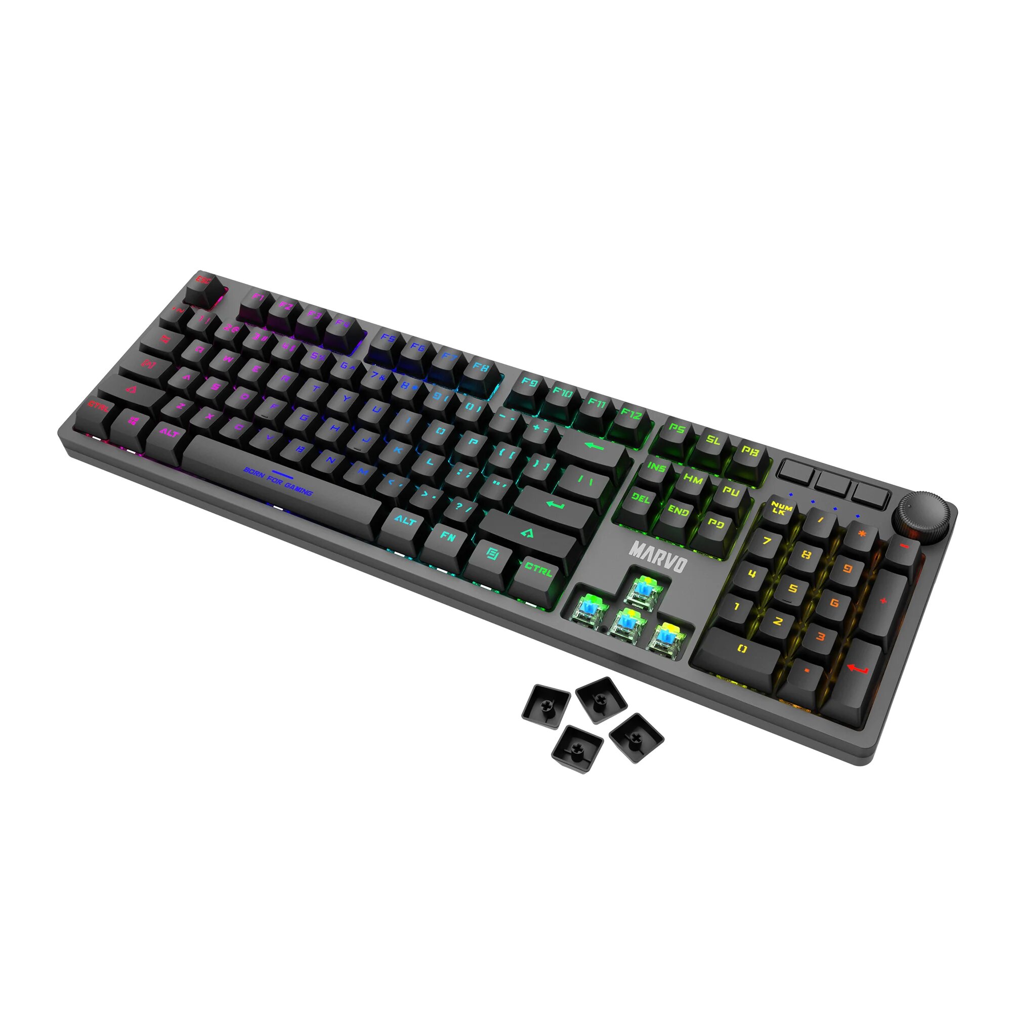 Клавиатура Marvo KG954 Gaming | Xstore.md - Купить в Молдове, Кишиневе photo 3