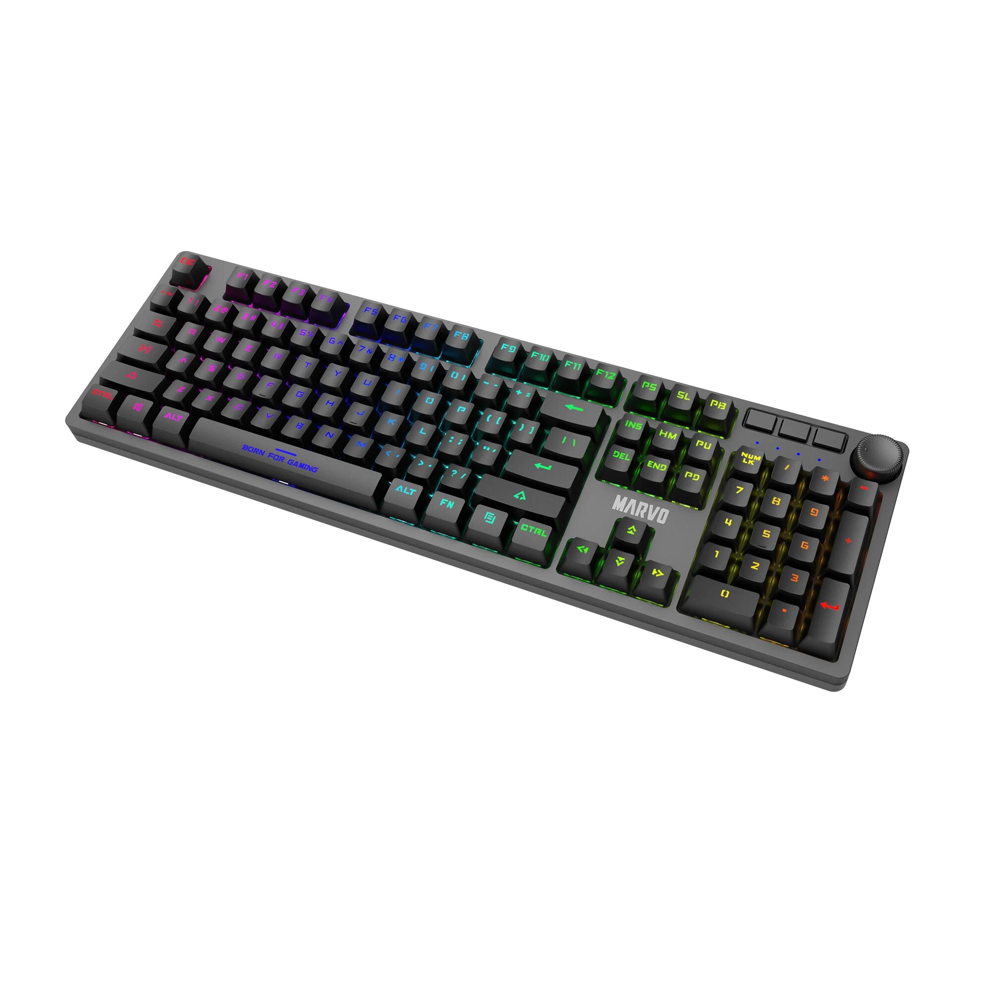 Клавиатура Marvo KG954 Gaming | Xstore.md - Купить в Молдове, Кишиневе photo 2