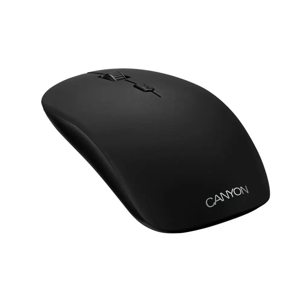 Wireless Mouse Canyon CND-CMSW401 PB | Xstore.md - Cumpăra în Moldova, Chișinău photo 2