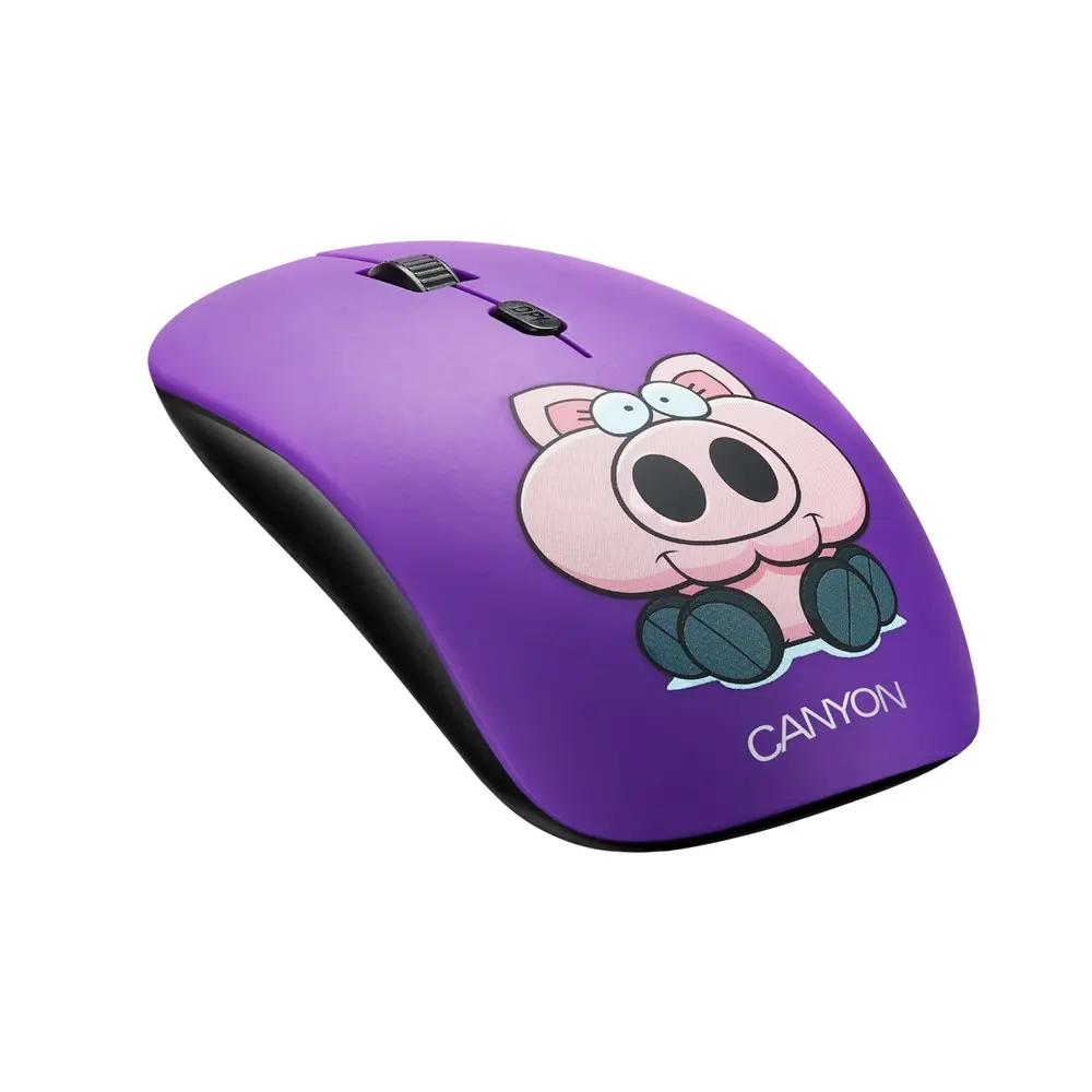 Wireless Mouse Canyon CND-CMSW401 PB | Xstore.md - Cumpăra în Moldova, Chișinău photo 1