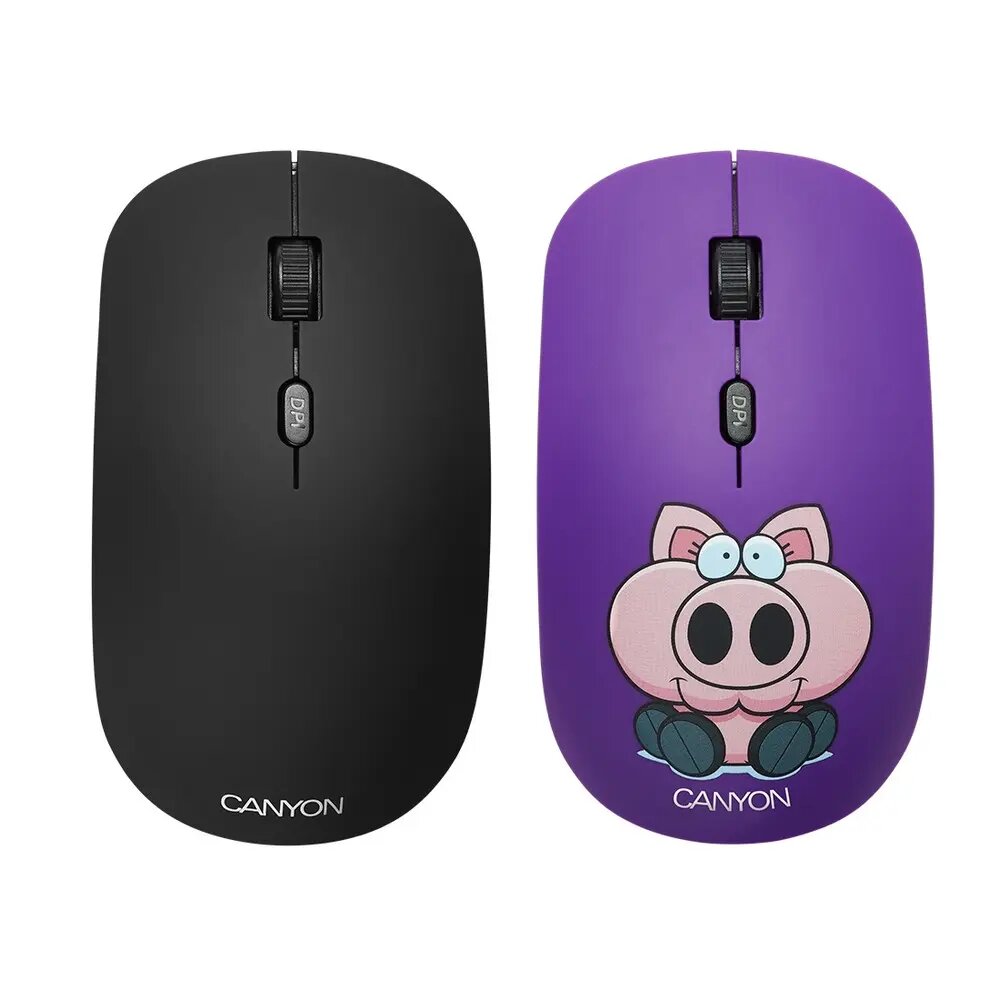 Wireless Mouse Canyon CND-CMSW401 PB | Xstore.md - Cumpăra în Moldova, Chișinău photo