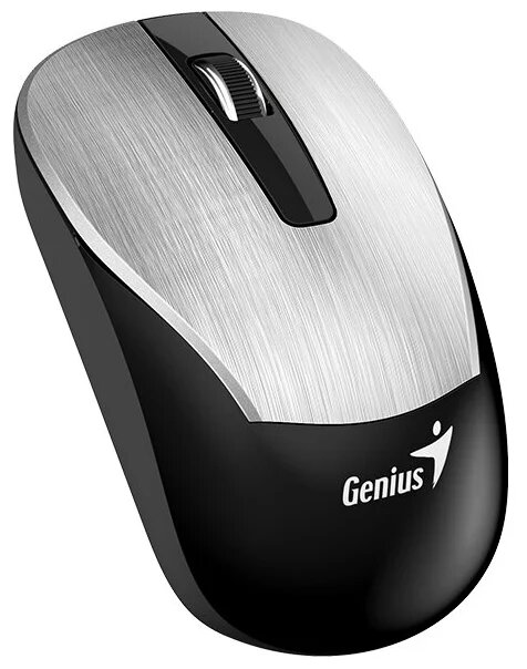 Беспроводная мышь Genius ECO-8015 Silver | Xstore.md - Купить в Кишиневе, Молдове photo