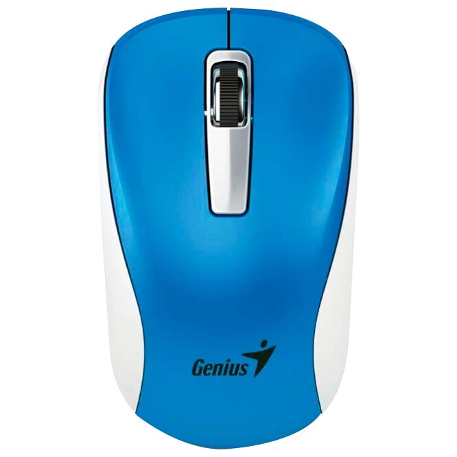 Wireless Mouse Genius NX-7010 Blue | Xstore.md - Cumpăra în Moldova, Chișinău photo