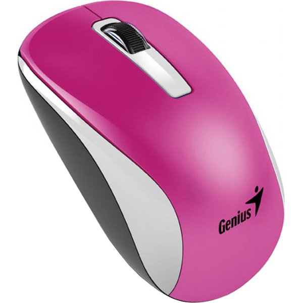 Wireless Mouse Genius NX-7010 Magenta | Xstore.md - Cumpăra în Moldova, Chișinău photo