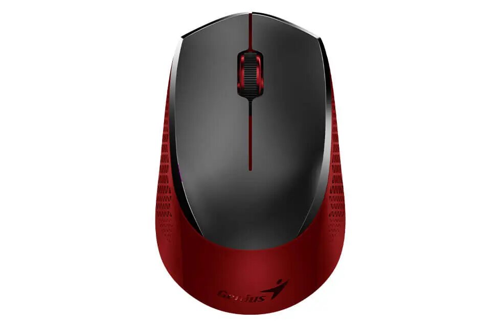 Wireless Mouse Genius NX-8000S Black-Red | Xstore.md - Cumpăra în Moldova, Chișinău photo 0