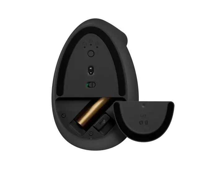 Wireless Mouse Logitech Lift Vertical | Xstore.md - Cumpăra în Moldova, Chișinău photo 2