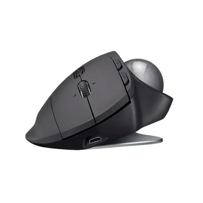 Беспроводная мышь Logitech MX Ergo, Graphite в Молдове - xstore.md photo 3