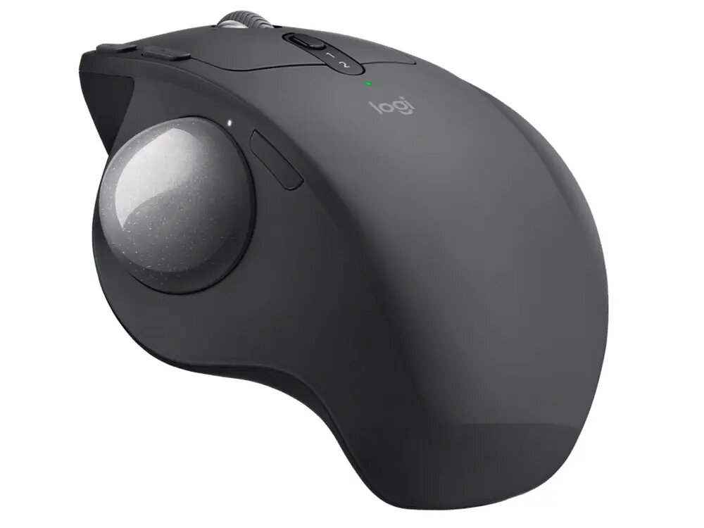 Беспроводная мышь Logitech MX Ergo, Graphite в Молдове - xstore.md photo 2