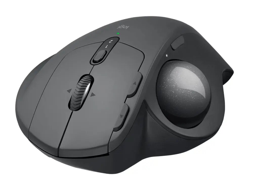 Беспроводная мышь Logitech MX Ergo, Graphite в Молдове - xstore.md photo 0