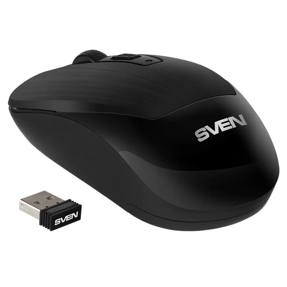 Wireless Mouse SVEN RX-380W | Xstore.md - Cumpăra în Moldova, Chișinău photo 2