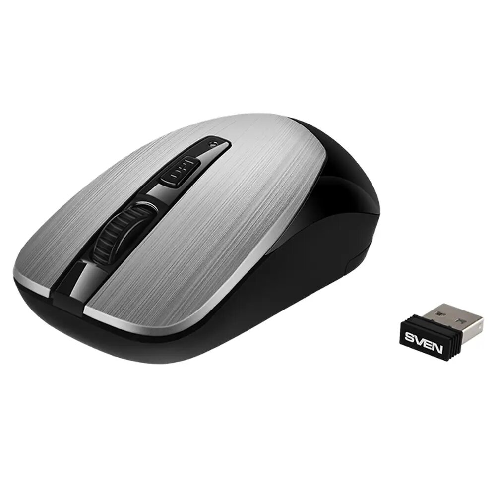 Wireless Mouse SVEN RX-380W | Xstore.md - Cumpăra în Moldova, Chișinău photo 4