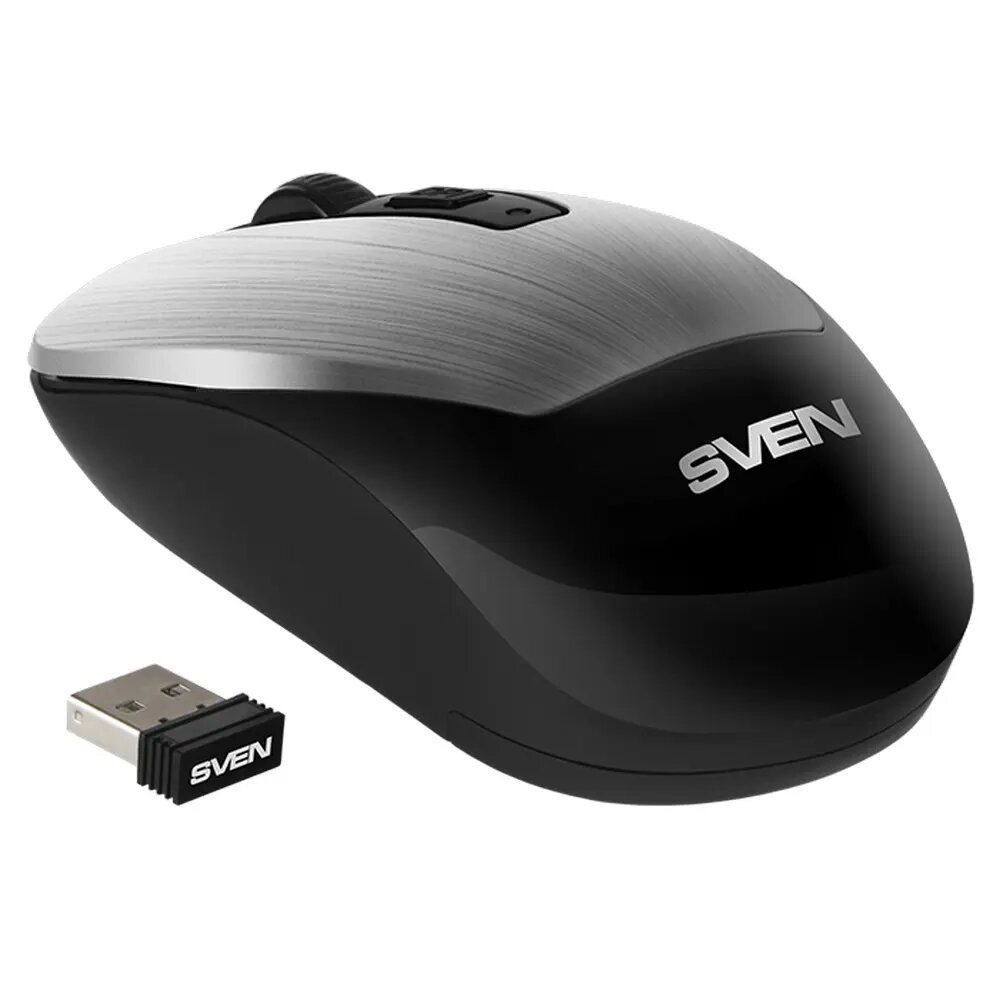 Wireless Mouse SVEN RX-380W | Xstore.md - Cumpăra în Moldova, Chișinău photo 1