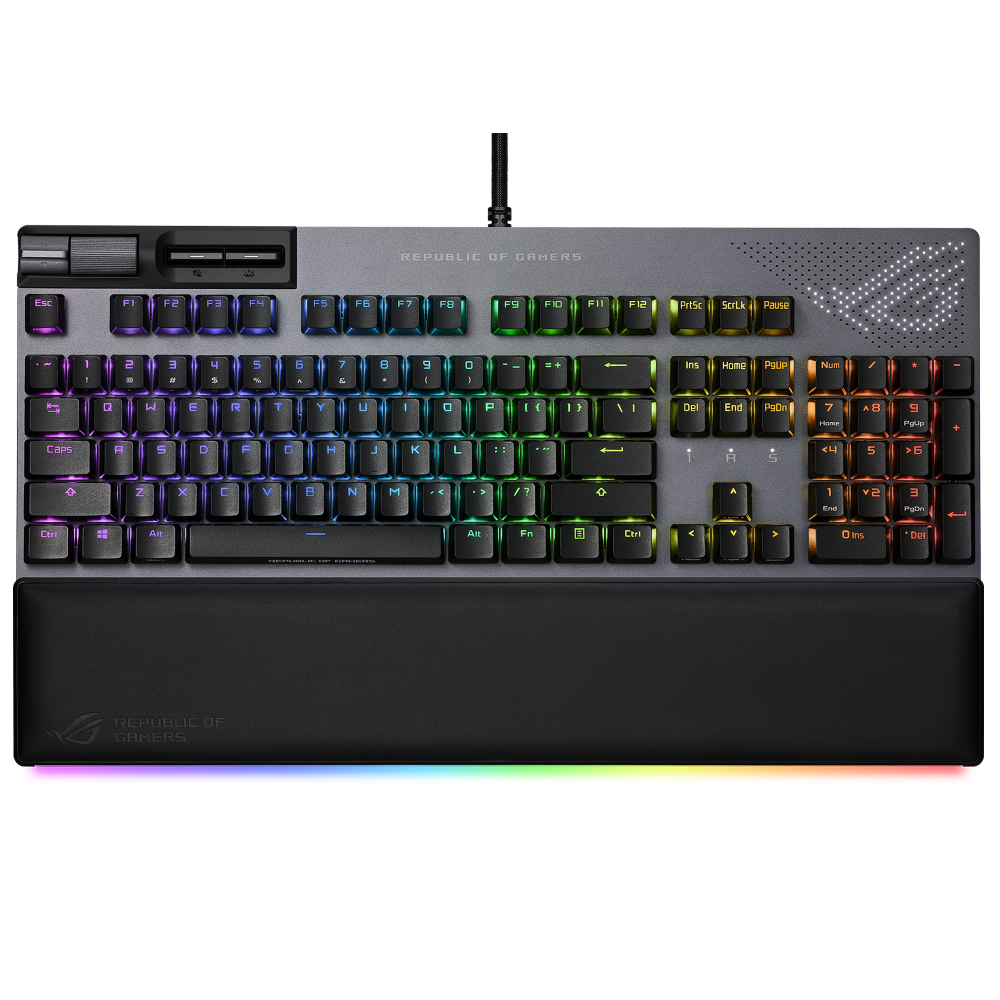 Tastatură ASUS ROG Strix Flare II Animate | Xstore.md - Cumpăra în Moldova, Chișinău photo