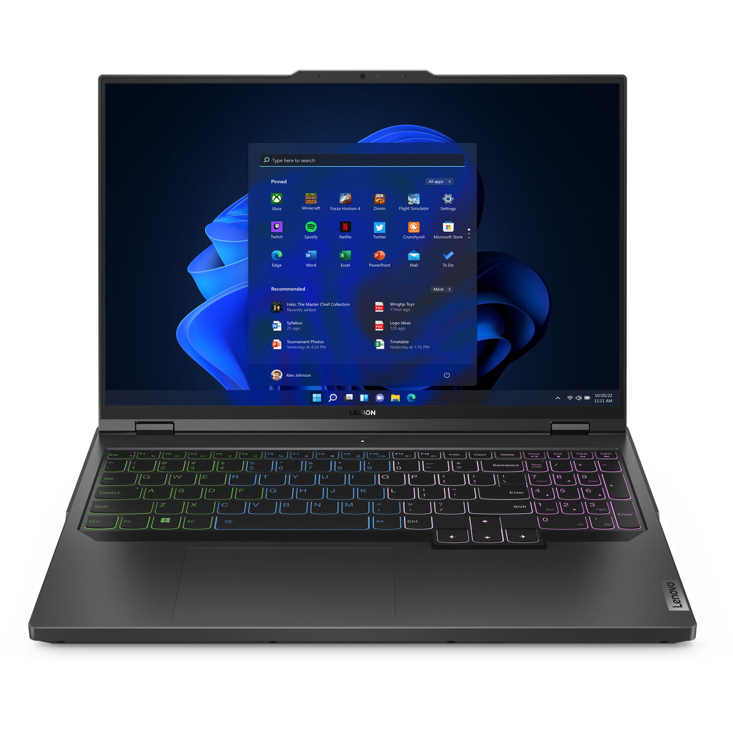 Ноутбук Lenovo Legion Pro 5 16IRX8 (82WK00BERK) - xstore.md photo