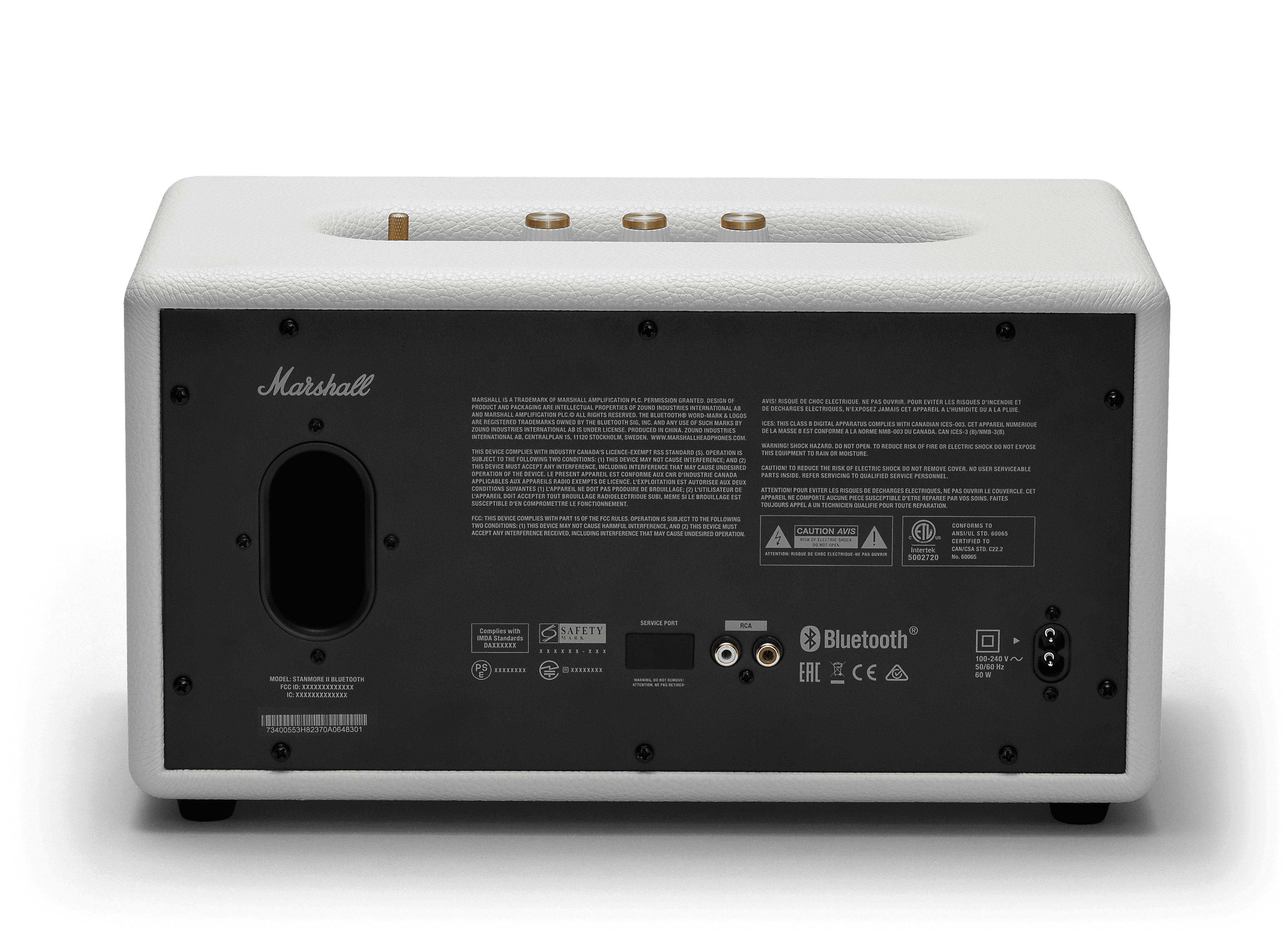 Boxă portabilă Marshall Stanmore II – cumpără în Moldova | Xstore.md photo 2