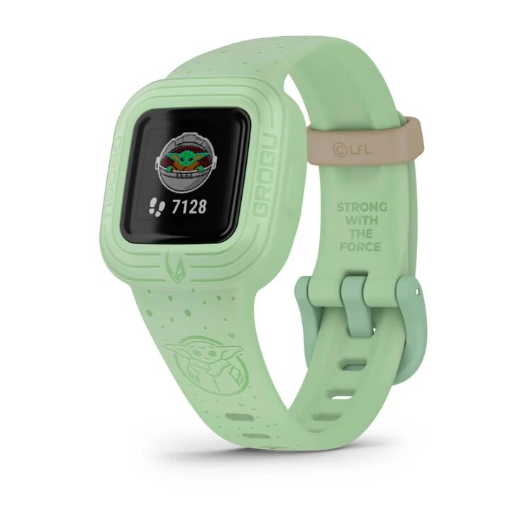 Brățară inteligentă Garmin Vivofit jr. 3 Star Wars Grogu | Xstore.md photo
