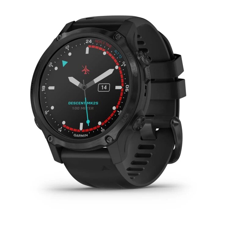 Смарт часы Garmin Descent Mk2S | Xstore.md photo