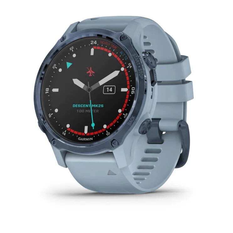 Смарт часы Garmin Descent Mk2S | Xstore.md photo