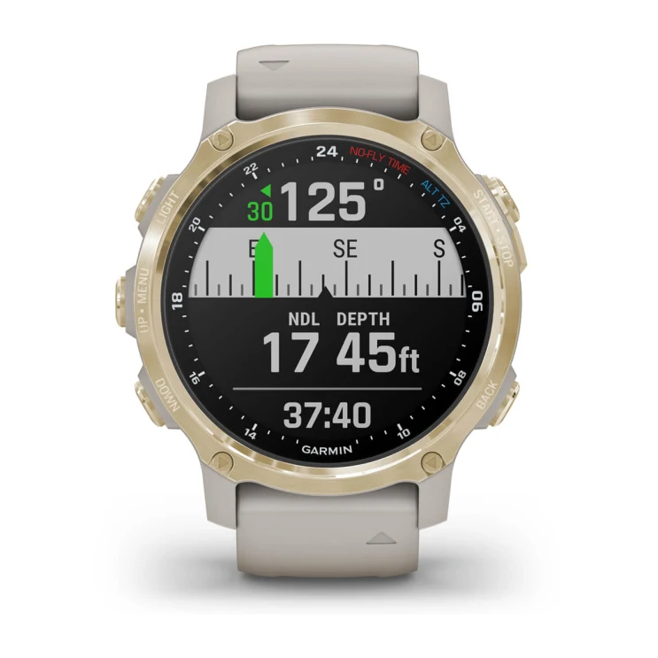 Ceas inteligent Garmin Descent Mk2S | Xstore.md photo 2