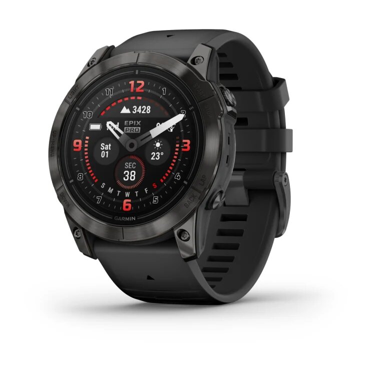 Смарт часы Garmin Epix Pro Gen 2 – Sapphire Edition | Xstore.md photo