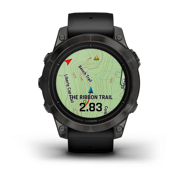 Ceas inteligent Garmin Epix Pro Gen 2 – Sapphire Edition | Xstore.md photo 5