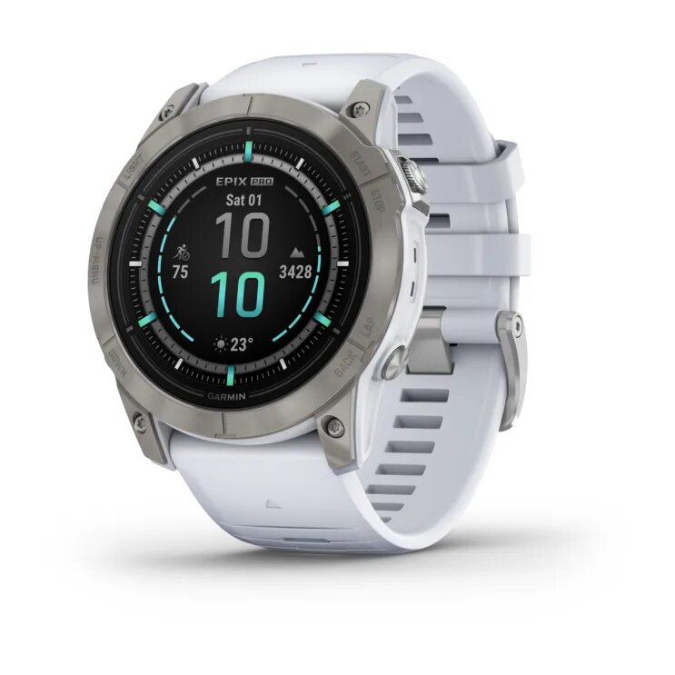 Смарт часы Garmin Epix Pro Gen 2 – Sapphire Edition - xstore.md photo