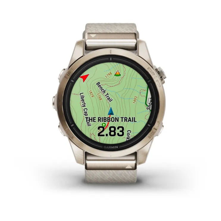 Ceas inteligent Garmin Epix Pro Gen 2 – Sapphire Edition | Xstore.md photo 5