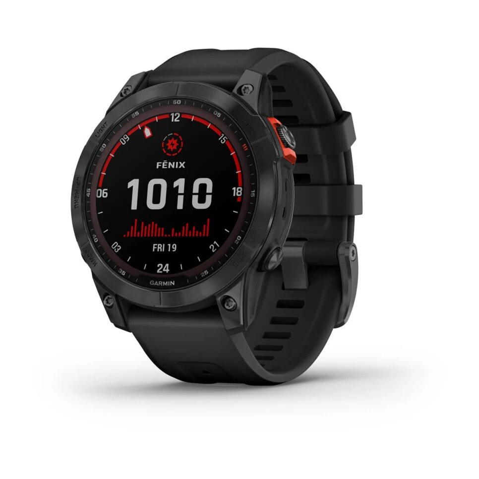 Смарт часы Garmin Fenix 7 – Solar Edition | Xstore.md photo