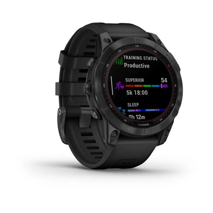 Смарт часы Garmin Fenix 7 – Solar Edition | Xstore.md photo 1