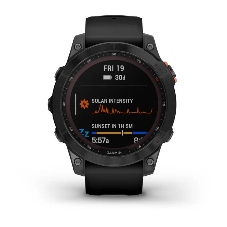 Смарт часы Garmin Fenix 7 – Solar Edition | Xstore.md photo 0