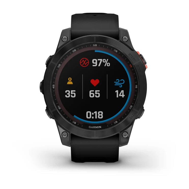 Смарт часы Garmin Fenix 7 – Solar Edition | Xstore.md photo 4