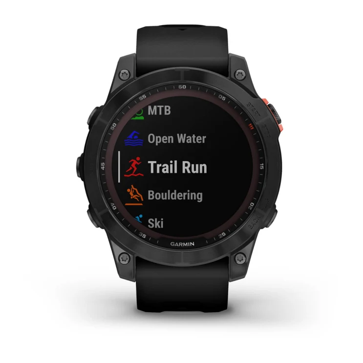 Смарт часы Garmin Fenix 7 – Solar Edition | Xstore.md photo 5