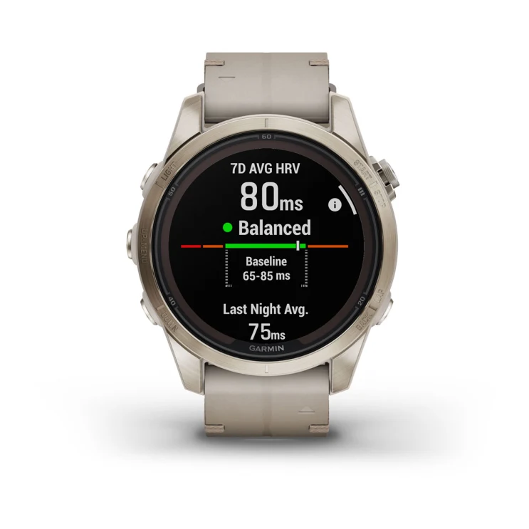 Ceas inteligent Garmin Fenix 7S Pro – Sapphire Solar Edition - xstore.md photo 3