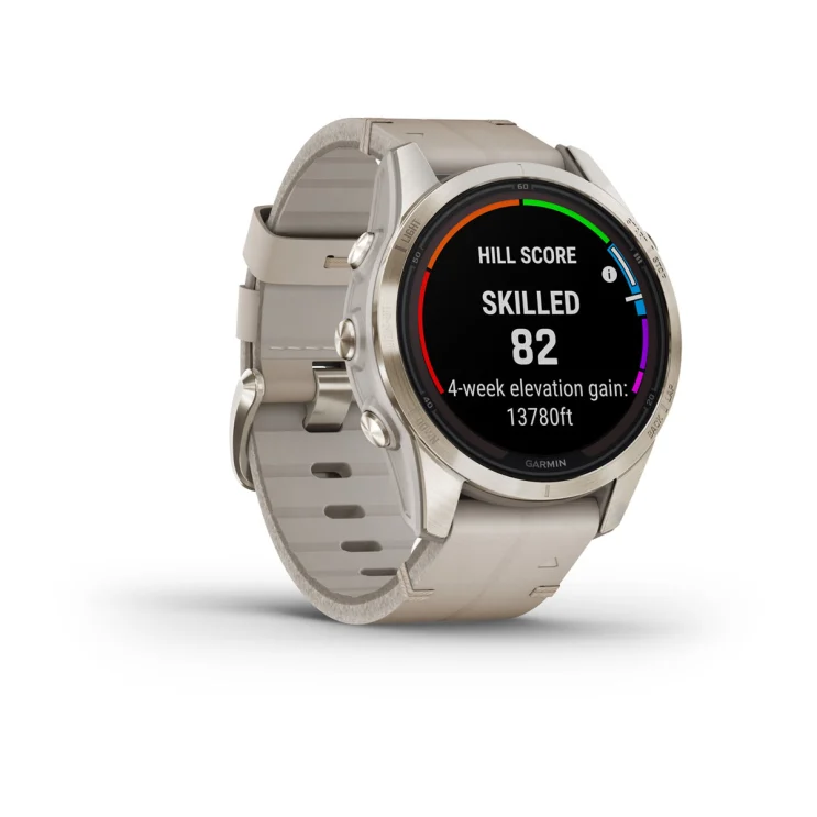 Ceas inteligent Garmin Fenix 7S Pro – Sapphire Solar Edition - xstore.md photo 1