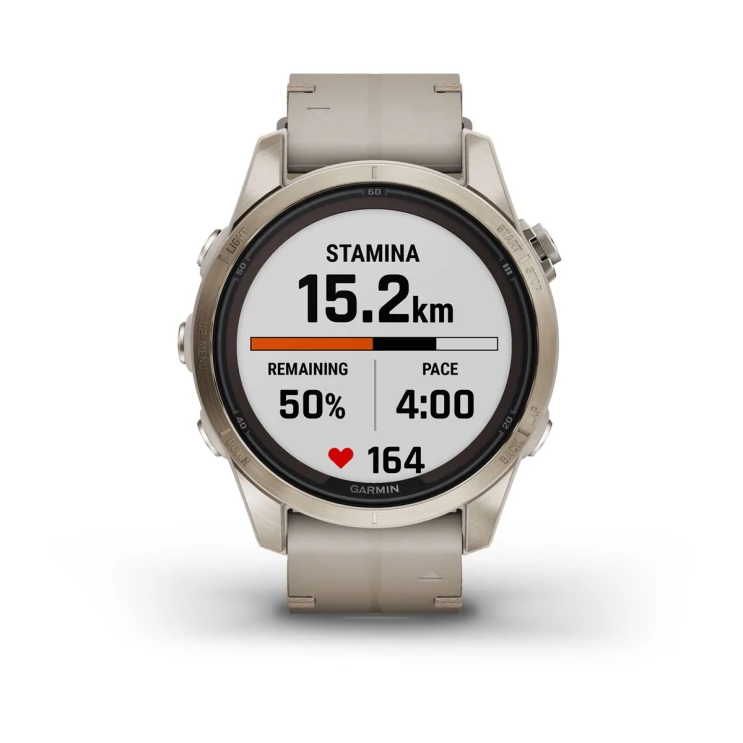 Ceas inteligent Garmin Fenix 7S Pro – Sapphire Solar Edition - xstore.md photo 7