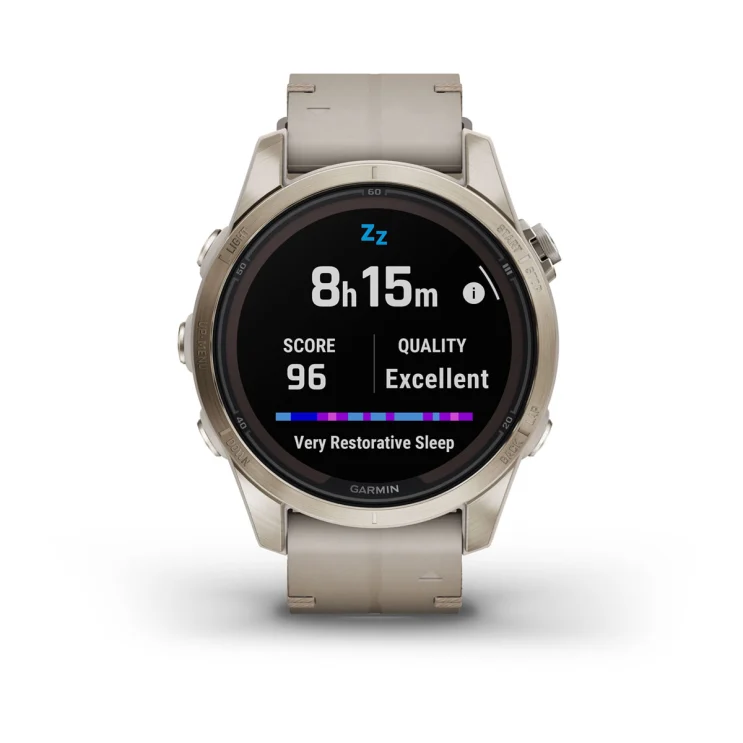 Ceas inteligent Garmin Fenix 7S Pro – Sapphire Solar Edition - xstore.md photo 6