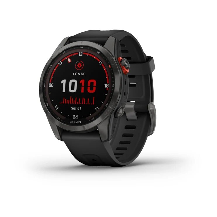 Смарт часы Garmin Fenix 7S – Solar Edition | Xstore.md photo