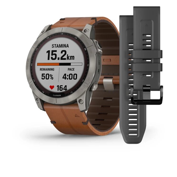 Смарт часы Garmin Fenix 7X – Sapphire Solar Edition | Xstore.md photo