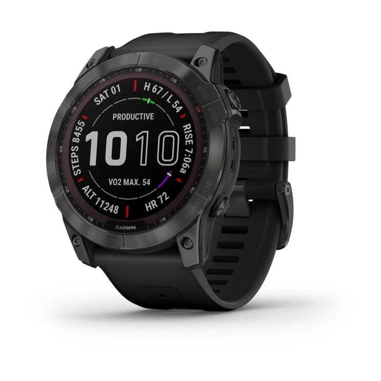 Смарт часы Garmin Fenix 7X – Sapphire Solar Edition | Xstore.md photo