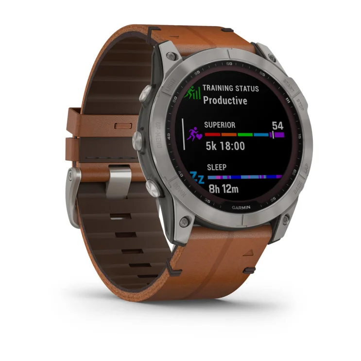 Смарт часы Garmin Fenix 7X – Sapphire Solar Edition | Xstore.md photo 1