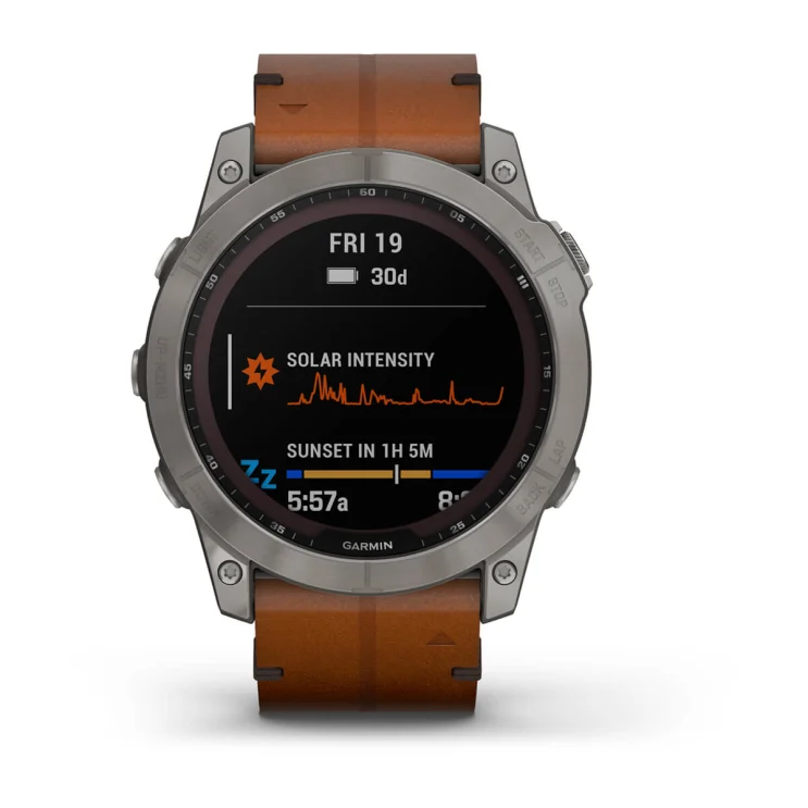 Смарт часы Garmin Fenix 7X – Sapphire Solar Edition | Xstore.md photo 0