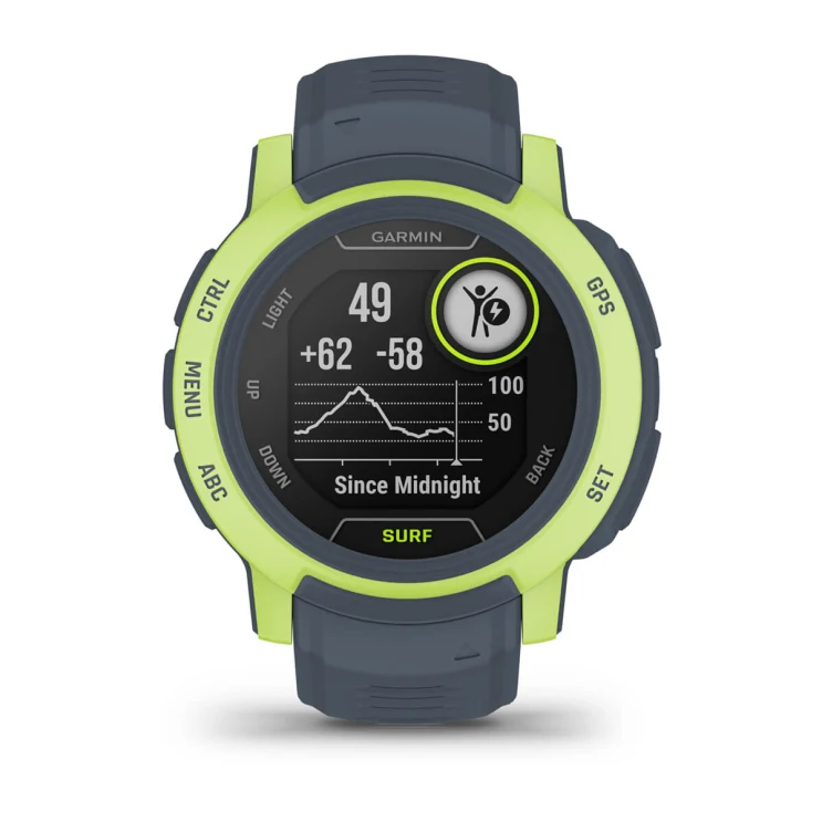 Ceas inteligent Garmin Instinct 2 - Surf Edition în Moldova - xstore.md photo 8