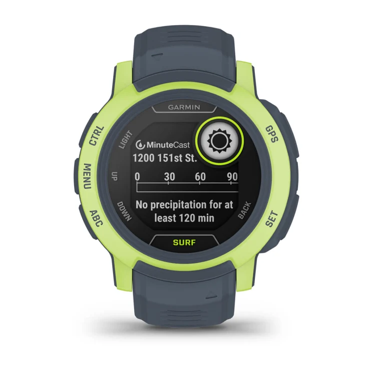 Ceas inteligent Garmin Instinct 2 - Surf Edition în Moldova - xstore.md photo 2